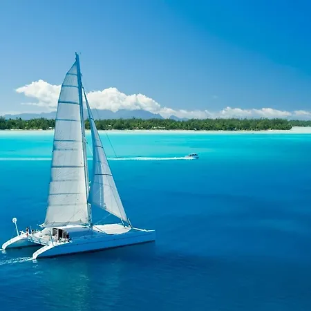 In A Catamaran Bateau-hôtel *
